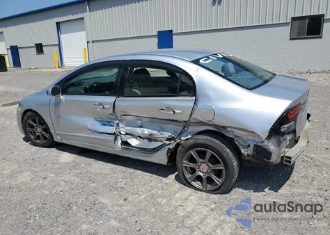 2009 Honda Civic Lx z USA, uszkodzony, nr VIN 2HGFA16549H304524